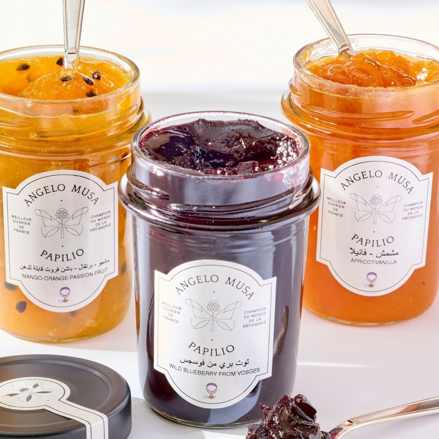 Apricot and vanilla