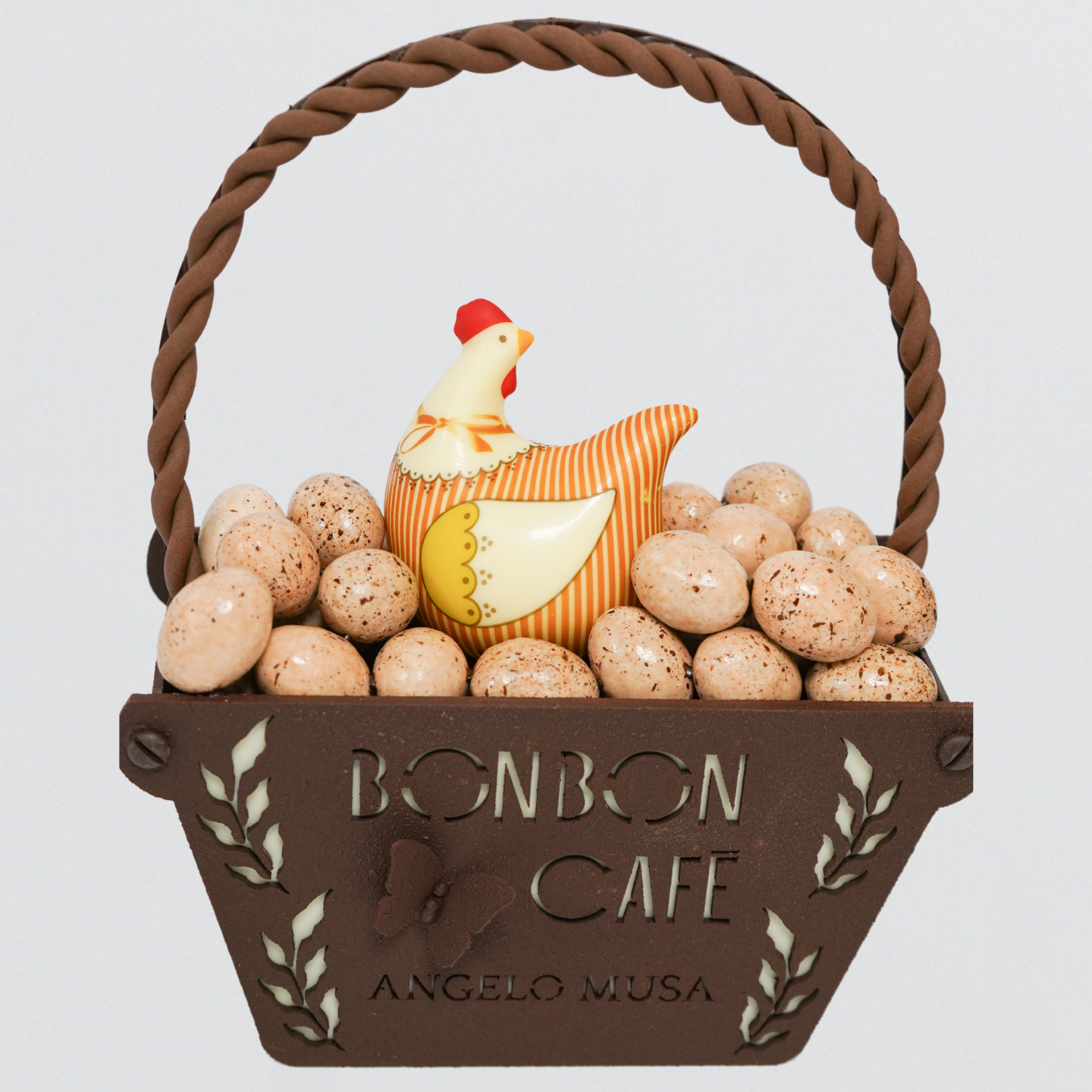 Easter Egg Basket