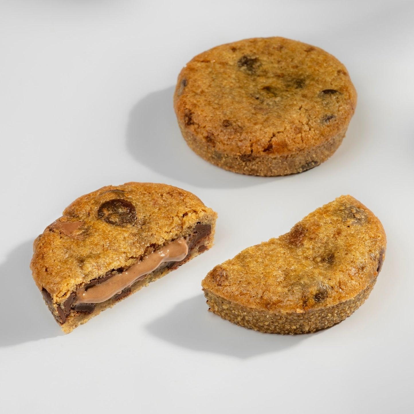 Chocolate Gianduja Cookie