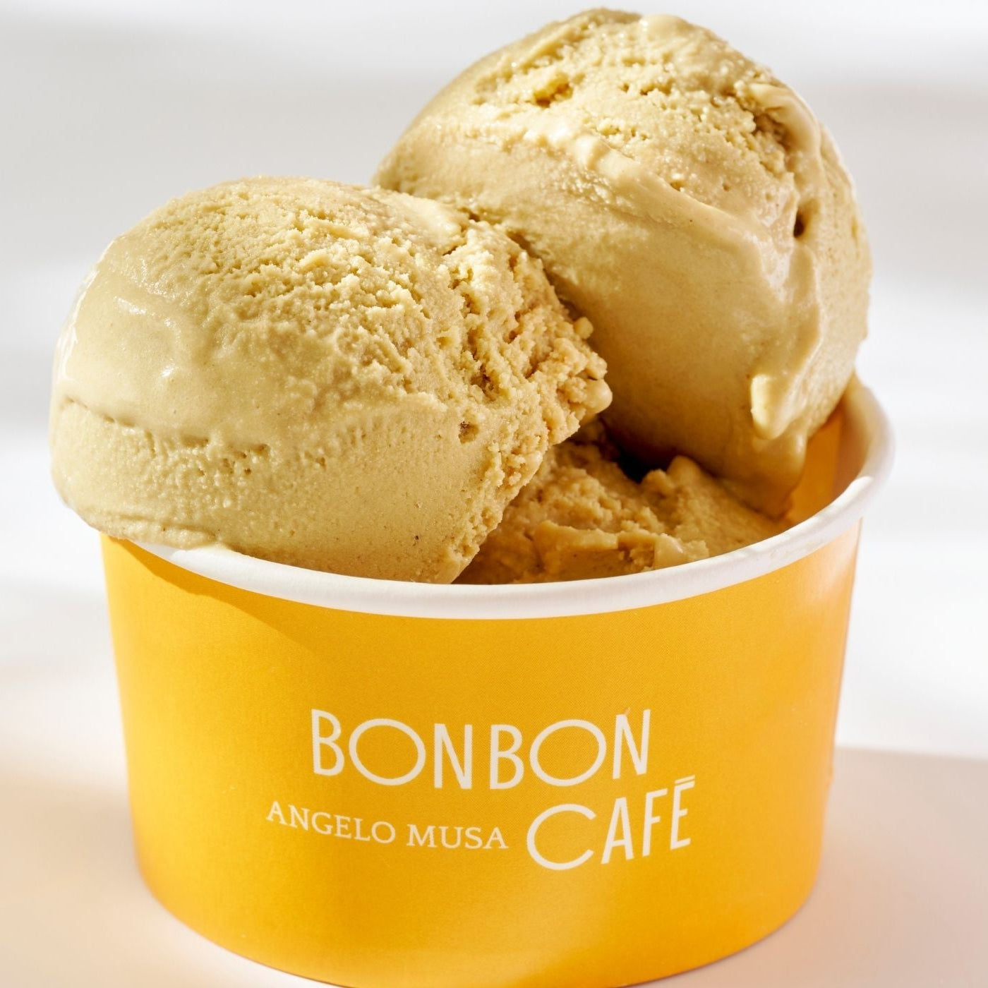Sicilian pistachio ice cream