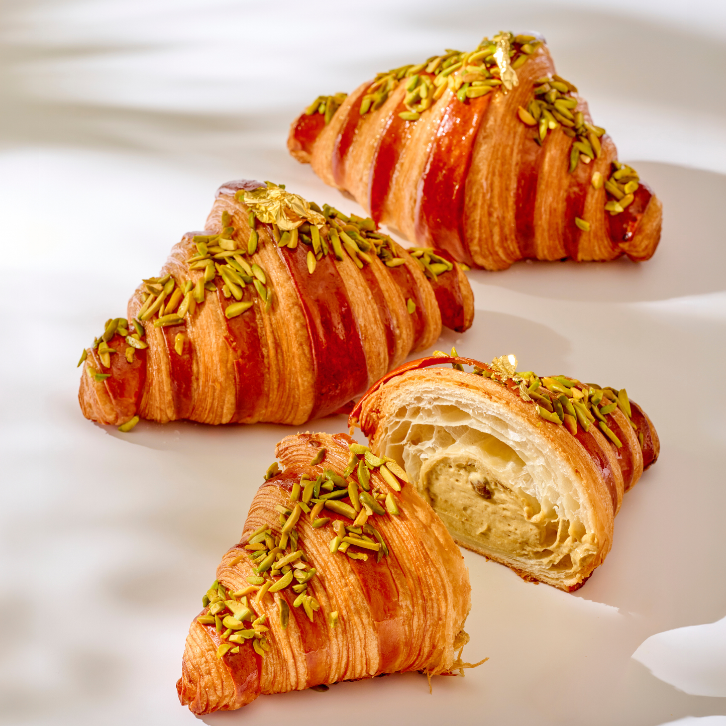 Pistachio Croissant