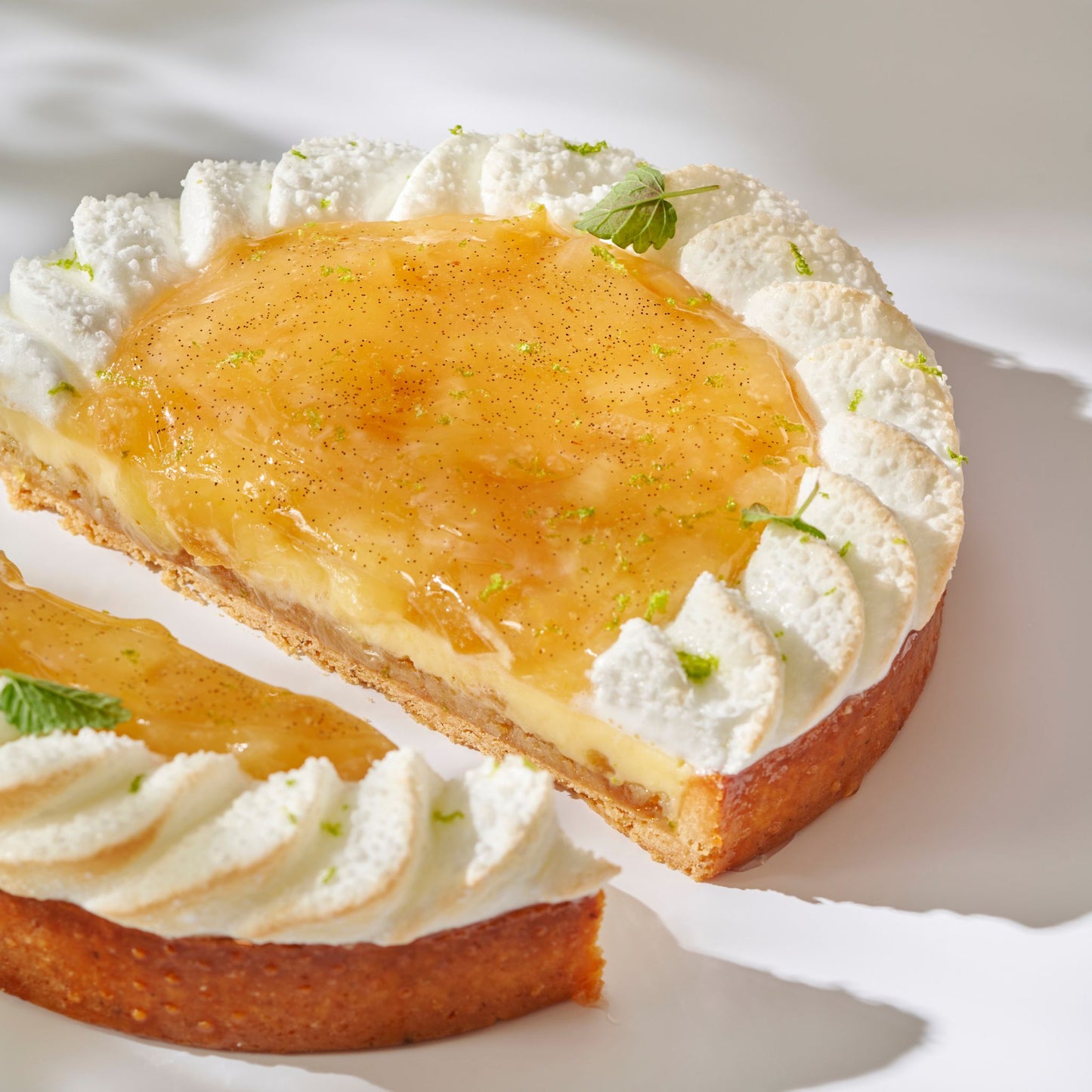 Lemon tart