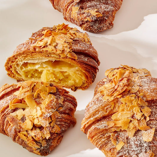 Almond croissant
