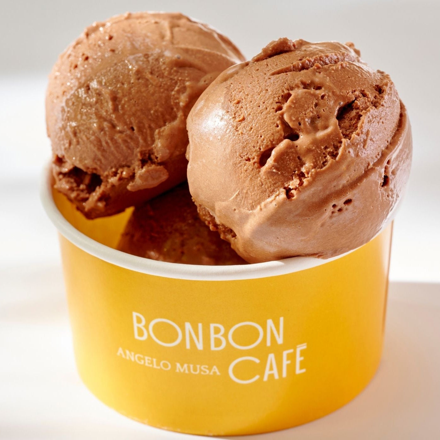 62% dark chocolate ice cream
