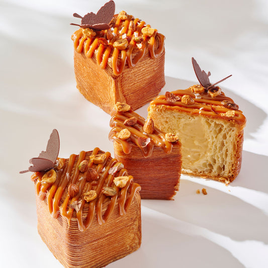 Croissant cube