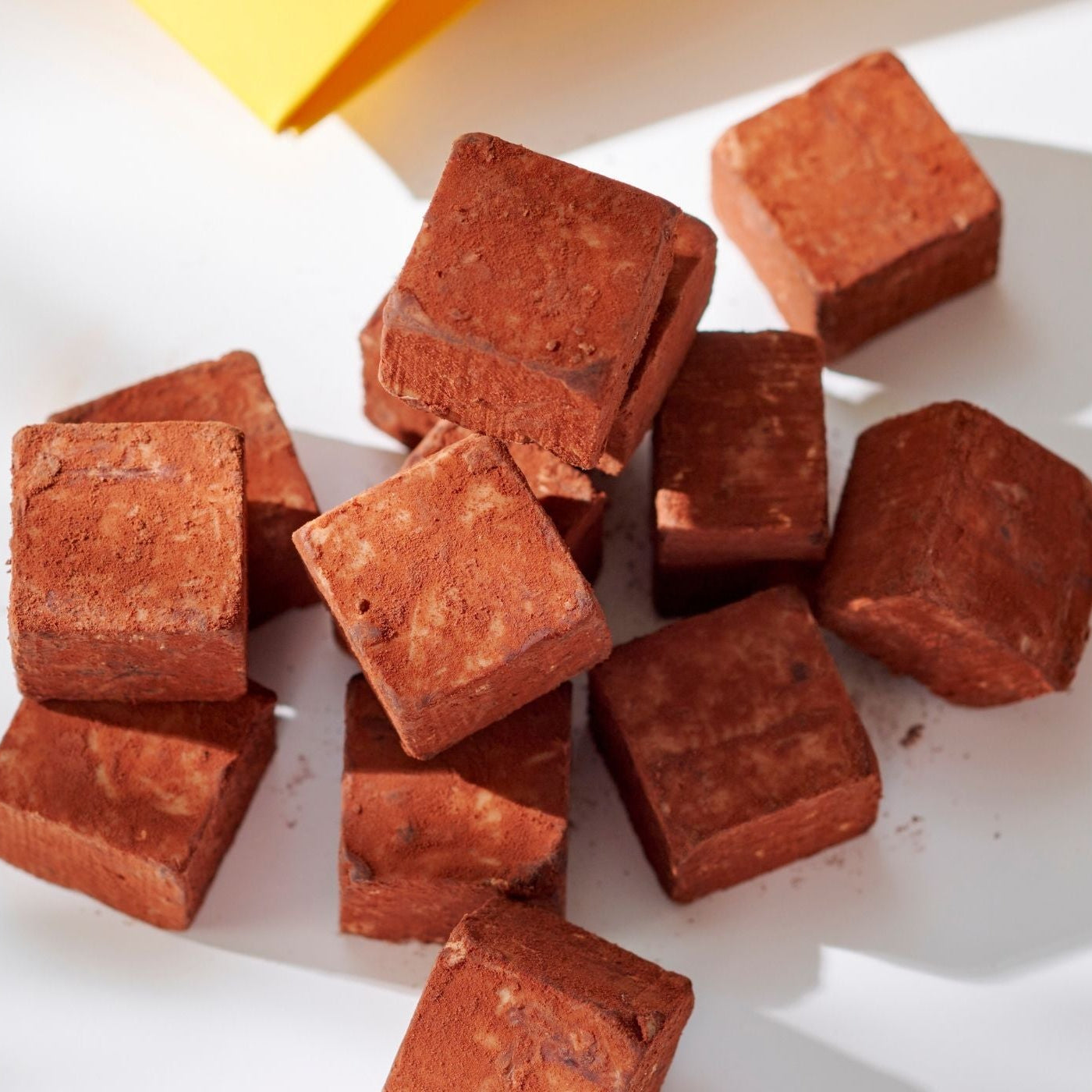 Gianduja truffles