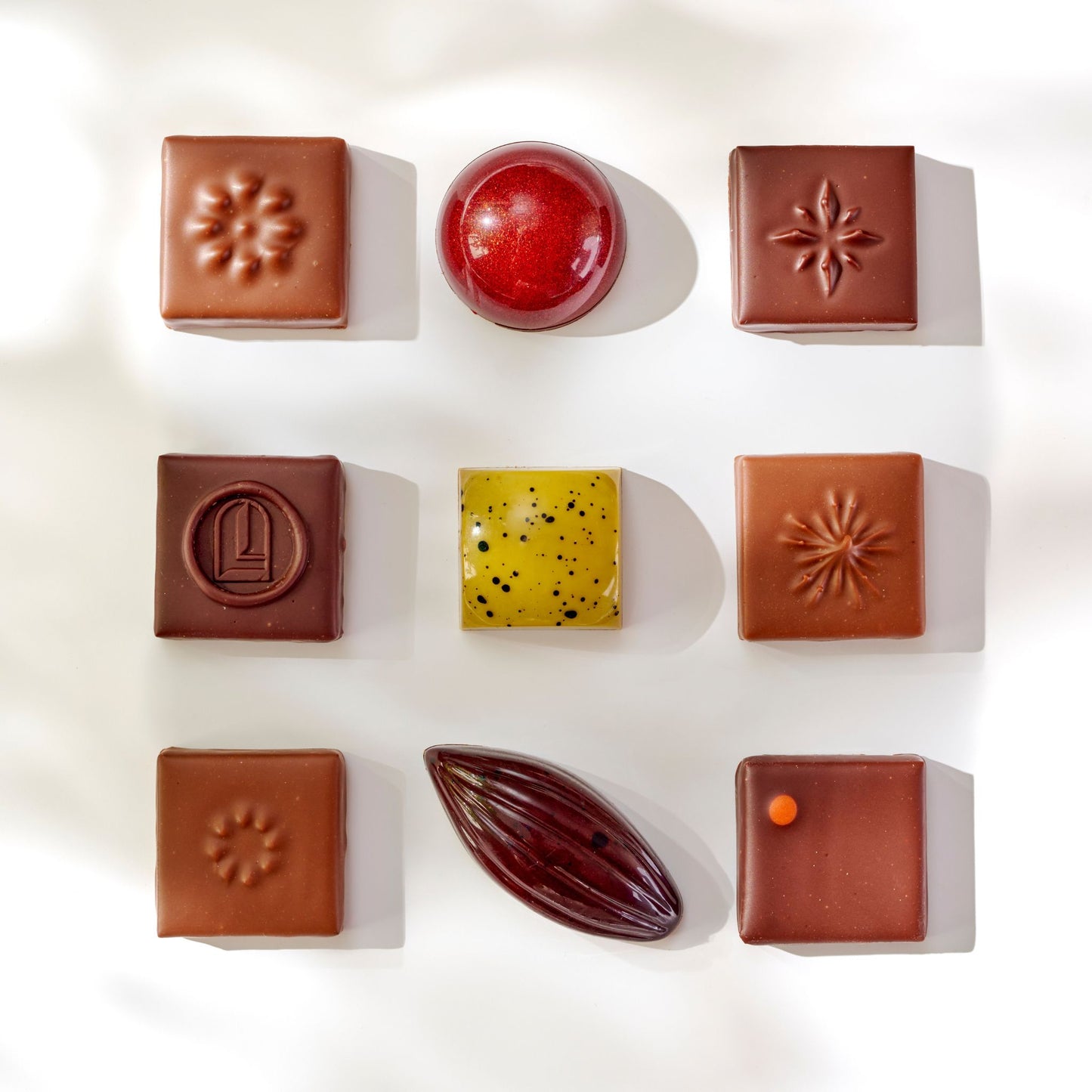 Chocolate box - Ganache