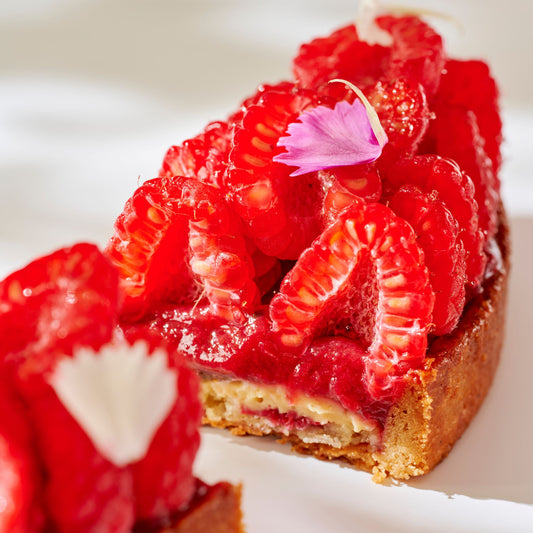 Seasonal fruit tartlet
