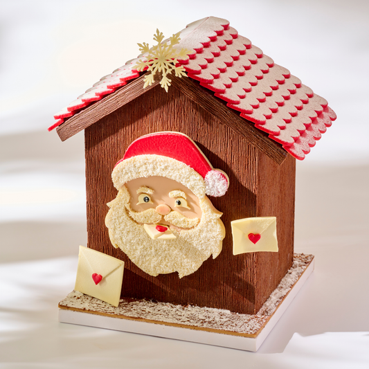 Chocolate Santa House