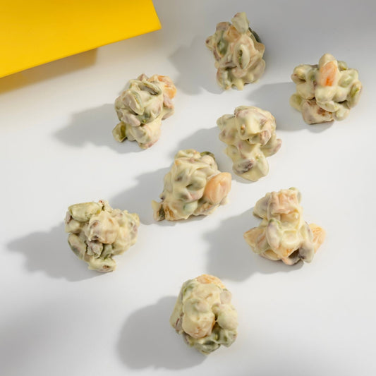 Apricot Pistachio Rocher