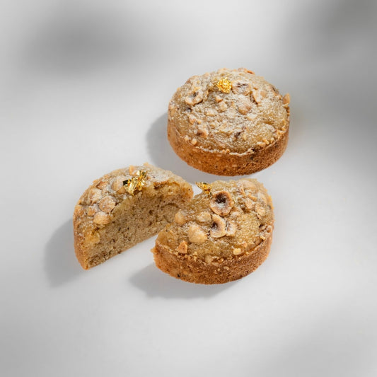 Orange & Hazelnut Financier