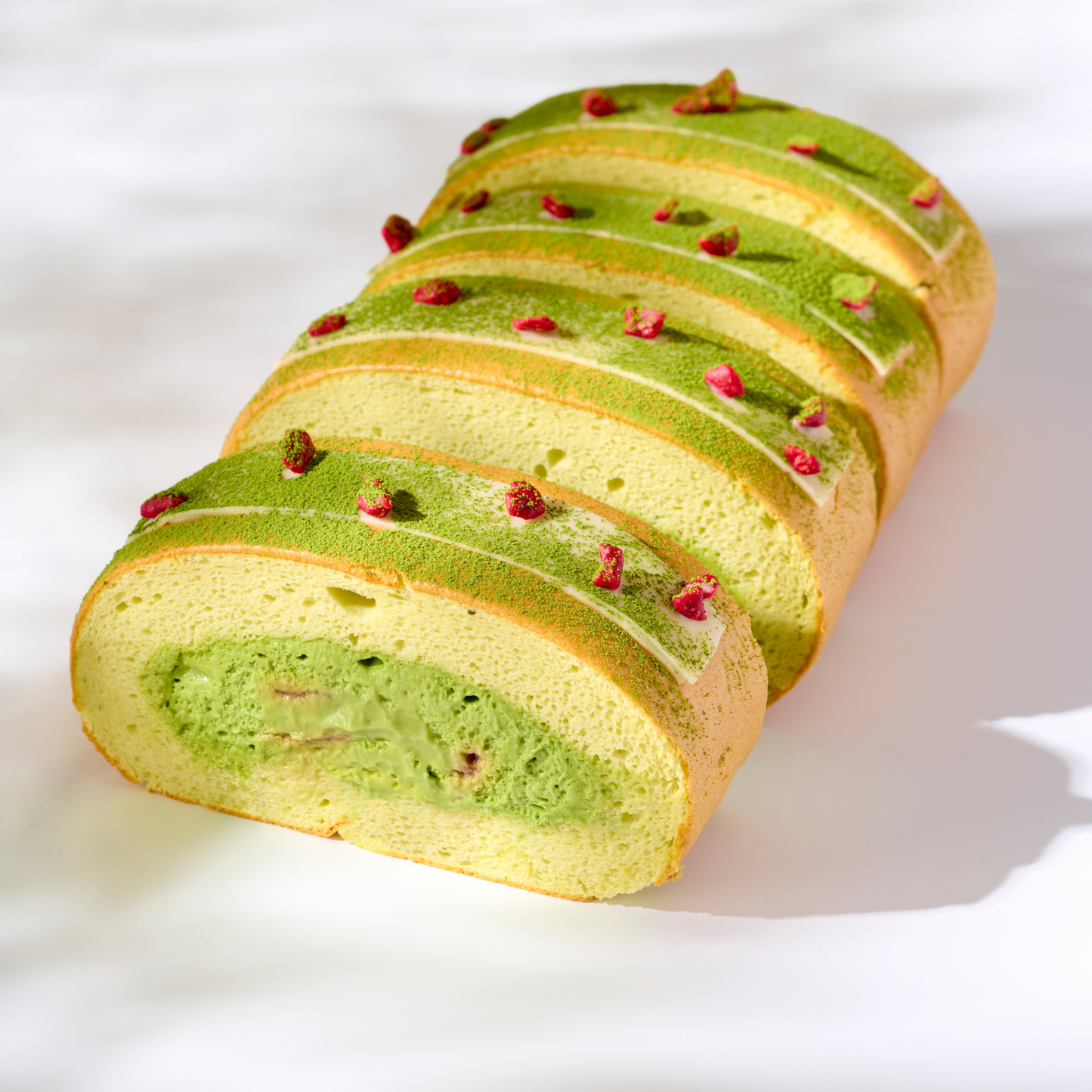 Matcha Roll Cake