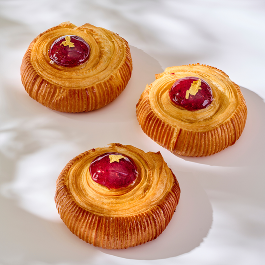 Swirl Raspberry Danish