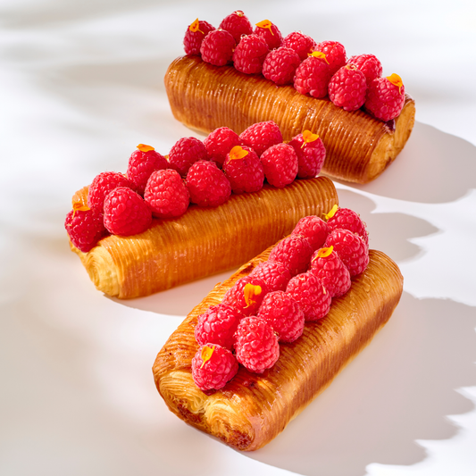 Multilayered Fruit Danish