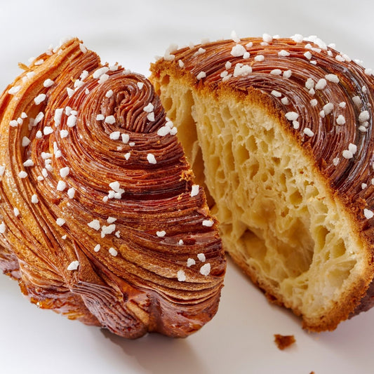 Laminated brioche