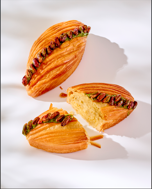 Brioche Feuilletée Pistachio
